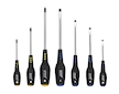 DEDRA 0602 Sada šroubováků CrV, rukojeť gumová, 7 ks