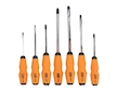 DEDRA 0603 Sada šroubováků, CrV úderové, 7 ks