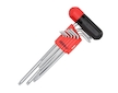 DEDRA 0654 Klíče Torx CrV, 9 ks