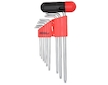 DEDRA 0654 Klíče Torx CrV, 9 ks