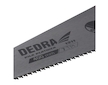 DEDRA 1211 Pila ocaska 400 mm, agresivní zub, 7 zubů na 1