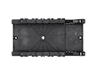 DEDRA 1239-05 Plastový přípravek na řezání úhlů 320 x 120 x 75 mm (4,5