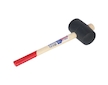 DEDRA 13M252 Klempířské kladivo černá, 65 mm 520 g