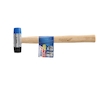 DEDRA 13M301 Klempířské kladívko 28 mm, hlava PU / nylon, hikorová rukojeť