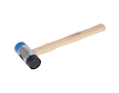 DEDRA 13M303 Klempířské kladívko 45 mm, hlava PU / nylon, hikorová rukojeť