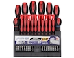 DEDRA 17W096 Sada šroubováků a bitů 36 ks s plastovým stojanem