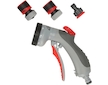 DEDRA 80N211K Zavlažovací pistole 8 funkcí TRIGGER CONTROL – 4 dílná sada