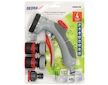 DEDRA 80N211K Zavlažovací pistole 8 funkcí TRIGGER CONTROL – 4 dílná sada