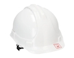 DEDRA BH1087 ochranná helma bílá