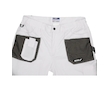 DEDRA BH4SP-XXL Kalhoty ochranné velikost XXL/58, bílá, gramáž 190 g / m2