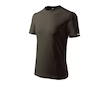 DEDRA BH5TA-XL Tričko pánské XL, army, 100 % bavlna