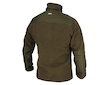 DEDRA BH6PA-M Fleece mikina s vložkami, 280 g / m2, vel. M, barva zelená army