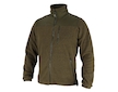 DEDRA BH6PA-XXXL Fleece mikina s vložkami, 280 g / m2, vel. XXXL, barva zelená army