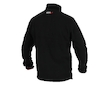 DEDRA BH6PB-XL Fleecová mikina 300 g / m2, velikost XL, černá barva