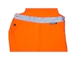 DEDRA BH80SO2-M Reflexní zateplené kalhoty s laclem vel. M, oranžové