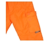 DEDRA BH80SP2-M Reflexní zateplené kalhoty vel. M, oranžové