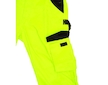 DEDRA BH81SO1-XL Reflexní kalhoty s laclem vel. XL žluté