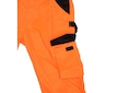 DEDRA BH81SO2-LD Reflexní kalhoty s laclem vel. LD, oranžové