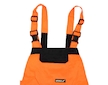 DEDRA BH81SO2-XL Reflexní kalhoty s laclem vel. XL, oranžové