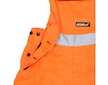 DEDRA BH81SO2-XL Reflexní kalhoty s laclem vel. XL, oranžové