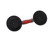 DEDRA DED06P12 Přísavka na sklo dvojitá 2 x 123 mm, max. 120 kg