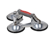 DEDRA DED06P13 Přísavka na okno trojitá 3 x 123 mm, max 180 kg