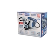 DEDRA DED7413 Malířská stříkací pistole HVLP  700W, tryska 1.8  /  2.6mm