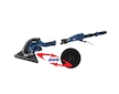 DEDRA DED7758 bruska 710W na sádrové povrchy, DUO-SYSTEM, 118-165mm