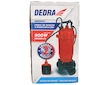 DEDRA DED8861 Kalové čerpadlo s drtičem 900W
