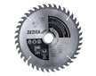DEDRA H25080 Pila kotoučová do dřeva 80z průměr 250 x 30 mm