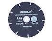 DEDRA HR1002 Kotouč na řezání dřeva, plastů 125 x 22,2 mm