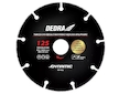 DEDRA HR1006 Kotouč na řezání dřeva, plastů 230 x 22,2 mm