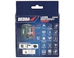 DEDRA MC0901 Křížový laser, červený