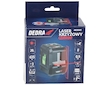 DEDRA MC0901 Křížový laser, červený