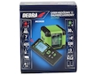 DEDRA MC0920 Křížový laser zelený + laserový dálkoměr 40 m – set