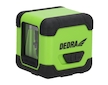 DEDRA MC0920 Křížový laser zelený + laserový dálkoměr 40 m – set