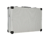 DEDRA N0001 Aluminiový kufřík na nářadí 460x325x150 stříbrný