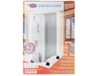 DESCON DA-J2052F Olejový radiátor 2000W+ventilátor 400W