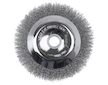 Drátěný kartáč na motorovou kosu,měkký, 200 mm