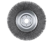 Drátěný kartáč na motorovou kosu,měkký, 200 mm
