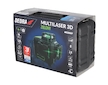 Multilaser 3D, zelený, LED diody Sharp
