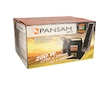 PANSAM A067140 Stolní bruska 200W,150x20mm s páskou