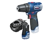 Sada 12V DED7330 vrtačka-šroubovák+DED7302 nabíječka+DED7320 2,0Ah 