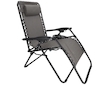 Skládací lehátko, vícepolohové ZERO GRAVITY 157x65x107 cm