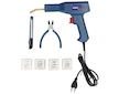 Svářečka plastů 50W sada, 500°C 200 sponek
