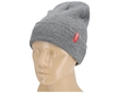 Zimní čepice, šedá, univerzální velikost