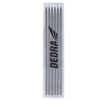 6 ks černých HB stylusů pro automatické tužky M9004A a M9004C.