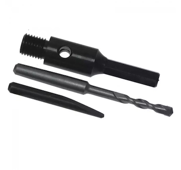 Adapter SDS+ vodící vrták L100mm, vybíjcí klínek