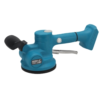 Aku vibrační přísavka na obklady/dlažby  12V, 1,5Ah, 3-5h, 0-650rpm