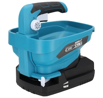 Akumulátorové rozmetadlo osiva 18V